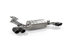 Akrapovic 2024+ Porsche Cayenne S / GTS / Turbo E-Hybrid / Coupe (536.2) Evolution Line (Titanium)