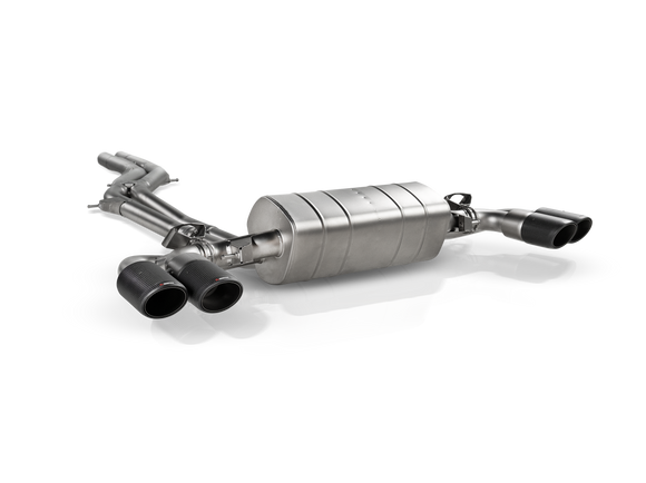 Akrapovic 2024+ Porsche Cayenne S / GTS / Turbo E-Hybrid / Coupe (536.2) Evolution Line (Titanium)