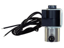 AEM Water/Methanol Injection System - High-Flow Low-Current WMI Solenoid - 200PSI 1/8in-27NPT In/Out-1