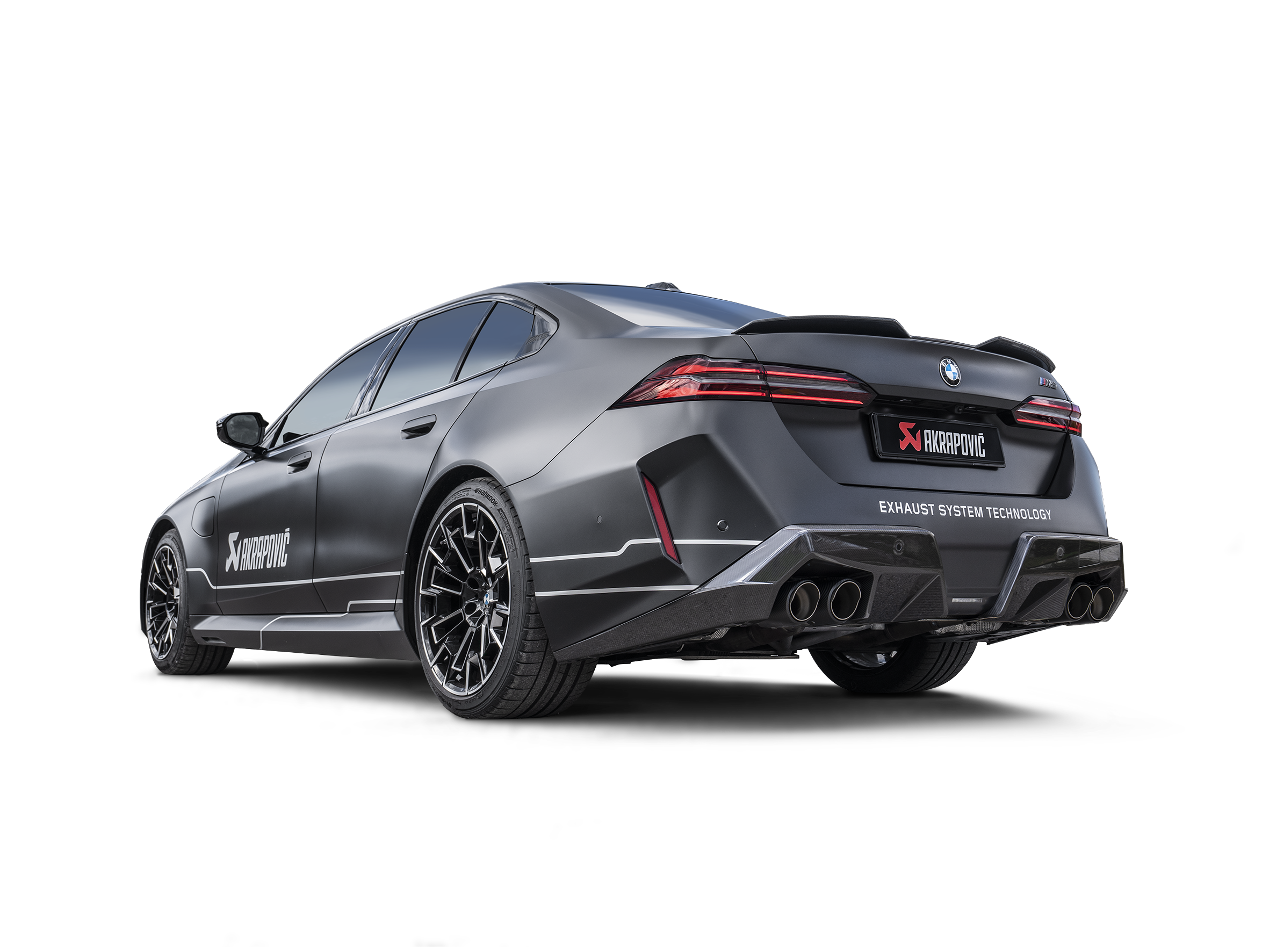 Akrapovic 2024+ BMW M5 (G90,G99) Evolution Catback Exhaust - Titanium (Requires Tips)
