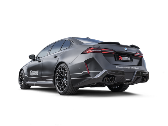 Akrapovic 2024+ BMW M5 (G90,G99) Evolution Catback Exhaust - Titanium (Requires Tips)