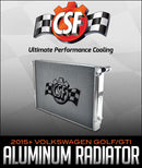 CSF PERFORMANCE TRIPLE-PASS ALUMINUM RADIATOR: 2015+ VOLKSWAGEN GOLF/GTI-2