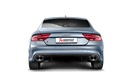 Akrapovic 14-17 Audi RS7 Sportback (C7) Evolution Line Cat Back (Titanium) w/ Carbon Tips-5