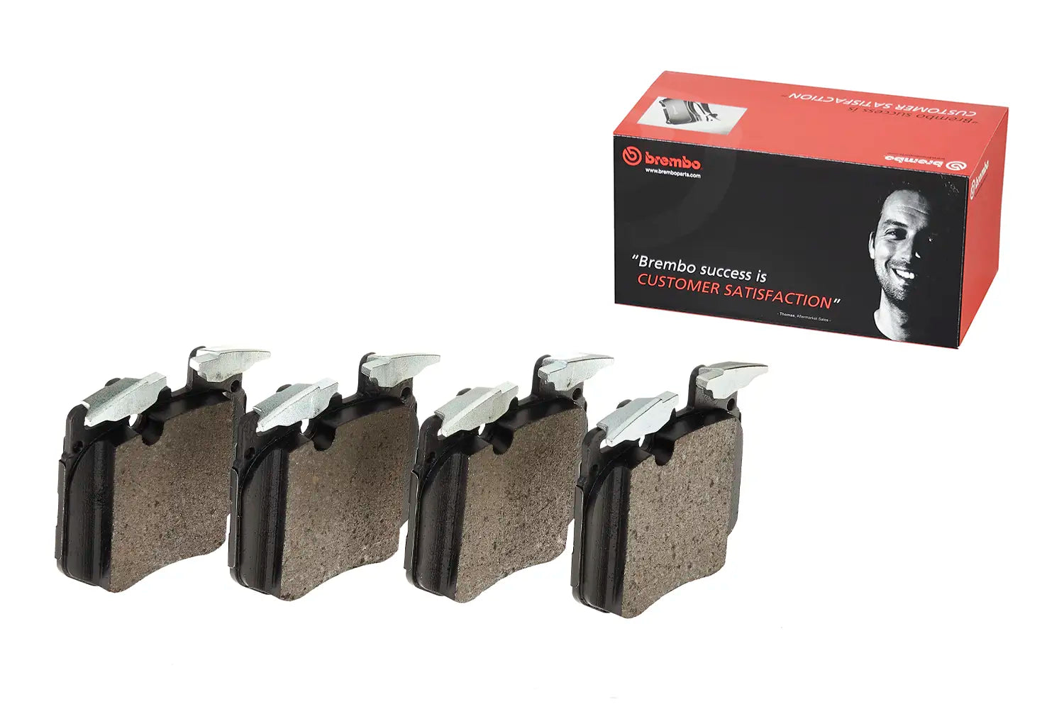 BMW Brake Pad Set - Brembo 34116889585