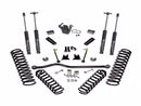 Superlift 07-18 Jeep Wrangler JK Unlimited 4in Lift Kit w/ Superlift Shocks-1