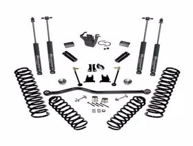 Superlift 07-18 Jeep Wrangler JK Unlimited 4in Lift Kit w/ Superlift Shocks
