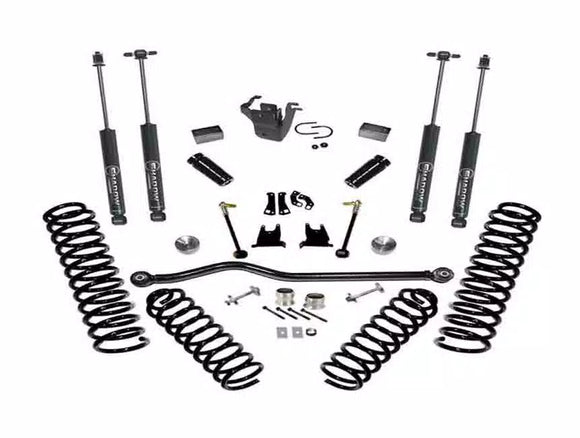 Superlift 07-18 Jeep Wrangler JK Unlimited 4in Lift Kit w/ Superlift Shocks