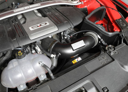 K&N ENGINEERING BLACKHAWK AIR INTAKE: 2018+ FORD MUSTANG GT
