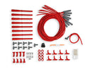 MSD Wire Set. Red Super Conductor. Single Hemi-1