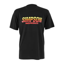 SIMPSON RACING STRIPES TEE S