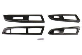 OLM Carbon Fiber Switch Panel Covers - 2015-2016 WRX 2015-2016 STI