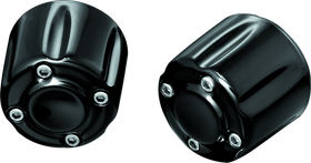 Kuryakyn Grip End Weights Black