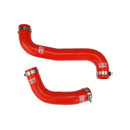 Grimmspeed Radiator Hose Kit Red For Subaru 08-14 WRX 08-20 STI 09-13 FXT-1