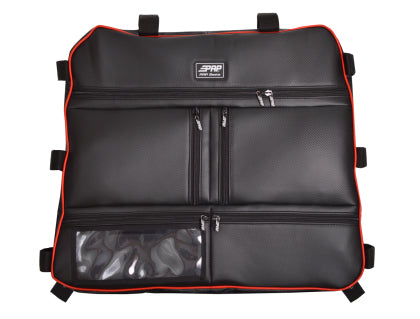 PRP RZR Overhead Bag Carbon Fiber /Red - Each