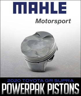 MAHLE MOTORSPORT POWERPAK PISTONS: 2020 TOYOTA GR SUPRA - 0