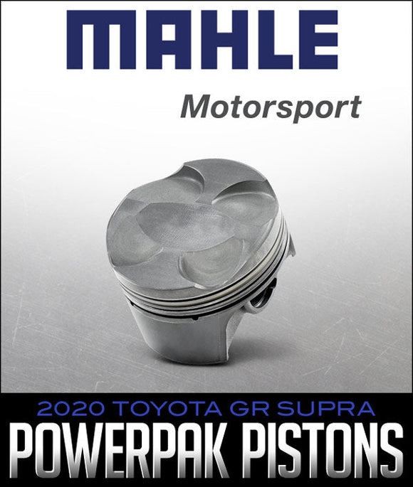 MAHLE MOTORSPORT POWERPAK PISTONS: 2020 TOYOTA GR SUPRA