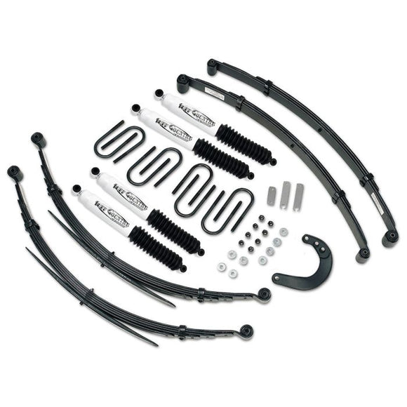 Tuff Country 73-87 Chevy Blazer 4X4 4in Lift Kit EZ-Ride (w/52in Rear Springs SX8000)