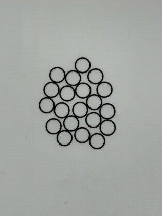 KYB 99+ Honda/ Kawasaki/ Suzuki/ Yamaha Front Fork O-Ring Compression Piston - 10 Pack