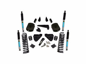 Superlift 14-18 Dodge Ram 2500 4WD 4in Lift Kit w/ Bilstein Shocks and Radius Arm Drop Brackets