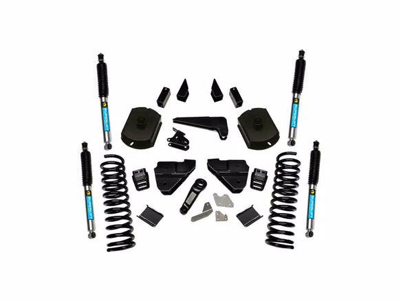 Superlift 14-18 Dodge Ram 2500 4WD 4in Lift Kit w/ Bilstein Shocks and Radius Arm Drop Brackets
