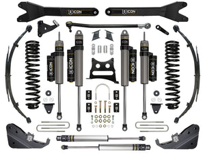 ICON 2017+ Ford F250/F350 7in Stage 4 Suspension System w/ Radius Arm