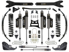 ICON 2017+ Ford F250/F350 7in Stage 4 Suspension System w/ Radius Arm