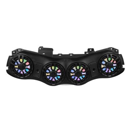 Jeep JL/JLU/JT 2024–2025 Overhead Sound Bar – Loaded with 4 x 8” NXL-IQ8 Marine Speakers