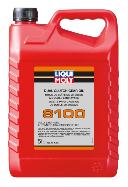 LIQUI MOLY 5L Dual Clutch Transmission Oil 8100 LM20116