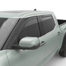 EGR 2022+ Toyota Tundra In-Channel Window Visors Front/Rear Set Matte Black-2