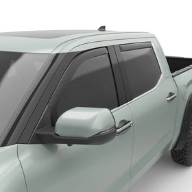 EGR 2022+ Toyota Tundra In-Channel Window Visors Front/Rear Set Matte Black - 0