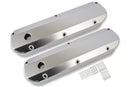 Mr. Gasket Fabricated Aluminum Valve Covers - Silver 1962-1985 Ford 221-351W Small Block-1