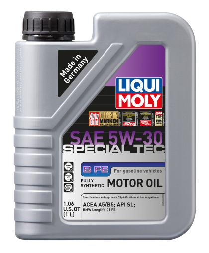 5W30 Special Tec B FE Engine Oil (1 Liter) - Liqui Moly 20442