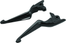Kuryakyn ISO Levers 17-20 HD Touring  Black-1