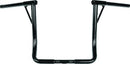 Burly Brand Louie B Bar 16in - Gloss Black-1