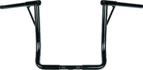 Burly Brand Louie B Bar 16in - Gloss Black