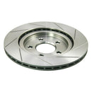DBA 05-13 Ford Mustang GT/V6 Rear Slotted Street Series Rotor-1