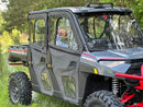Seizmik 18+ Polaris Ranger 1000 XP Crew Framed Rear Door Kit-1