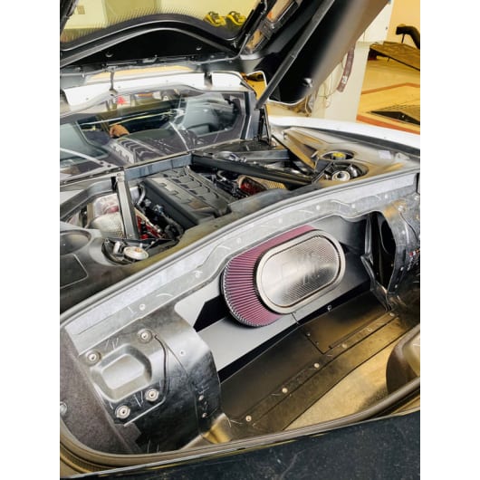 K&N ENGINEERING PERFORMANCE AIR INTAKE SYSTEM: 2020+ CHEVY CORVETTE (C8) - 0
