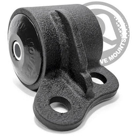 Innovative 92-00 Civic B-Series Black Steel Billet 2 Bolt Engine Post Mount - 0