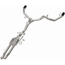 MagnaFlow 2024-2025 Ford Ranger Competition Series Cat-Back Performance Exhaust System-3