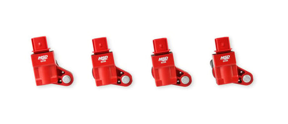 MSD Coil. 13-18 GM 2.0L Turbo. 4Pk. Red