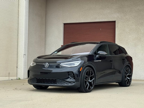 RSe103 20x9.0 • ET35 • 5:112 • 66.5CB Black Platinum - Gloss