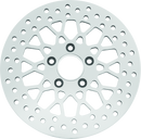 Bikers Choice 11.5 Inch Rear Mesh Brake Rotor 84-17 Big Twin & XL Except 08-17 FLH FLT-1