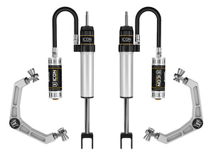 ICON 2020+ GM HD 0-2in RR Shock System w/Billet UCA