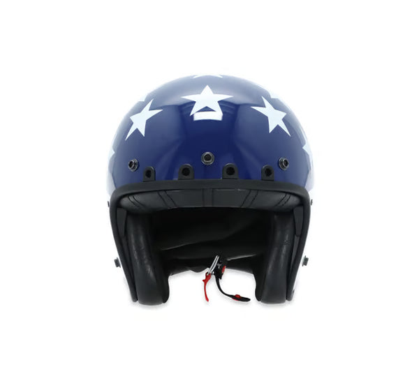 SIMPSON MOTORCYCLE LTS CHOPPER HELMET US EZ MD
