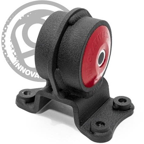 Innovative 03-11 Honda Element K-Series Black Steel Mount 95A Bushing (Rear Mount Only Auto Trans)