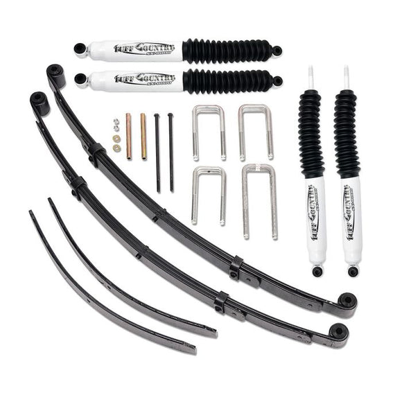 Tuff Country 84-85 Toyota 4Runner 4x4 3.5in Lift Kit (SX8000 Shocks)