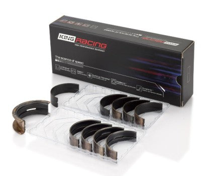 King 07-09 Mazdaspeed 3 L3-VDT MZR DISI (t) Duratec High Performance Main Bearing Set - Size STDX