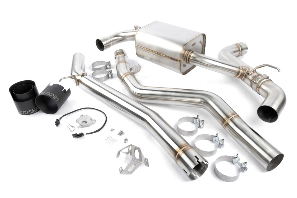 Dinan Valved Cat-Back Exhaust - Toyota / B58 / GR Supra 3.0 | D660-0096 - 0