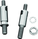 Kuryakyn Raised Mirror Adaptors Metric Models (Excluding Yamaha) Chrome-1